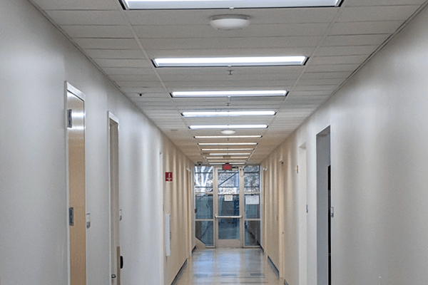 Hallway Lights using Smart Sensors