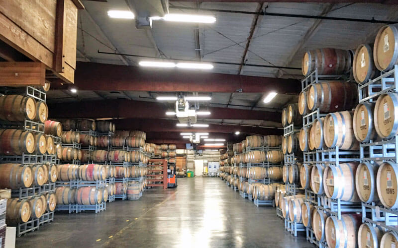 constellation brands facility interior