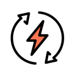 Saved Energy Icon