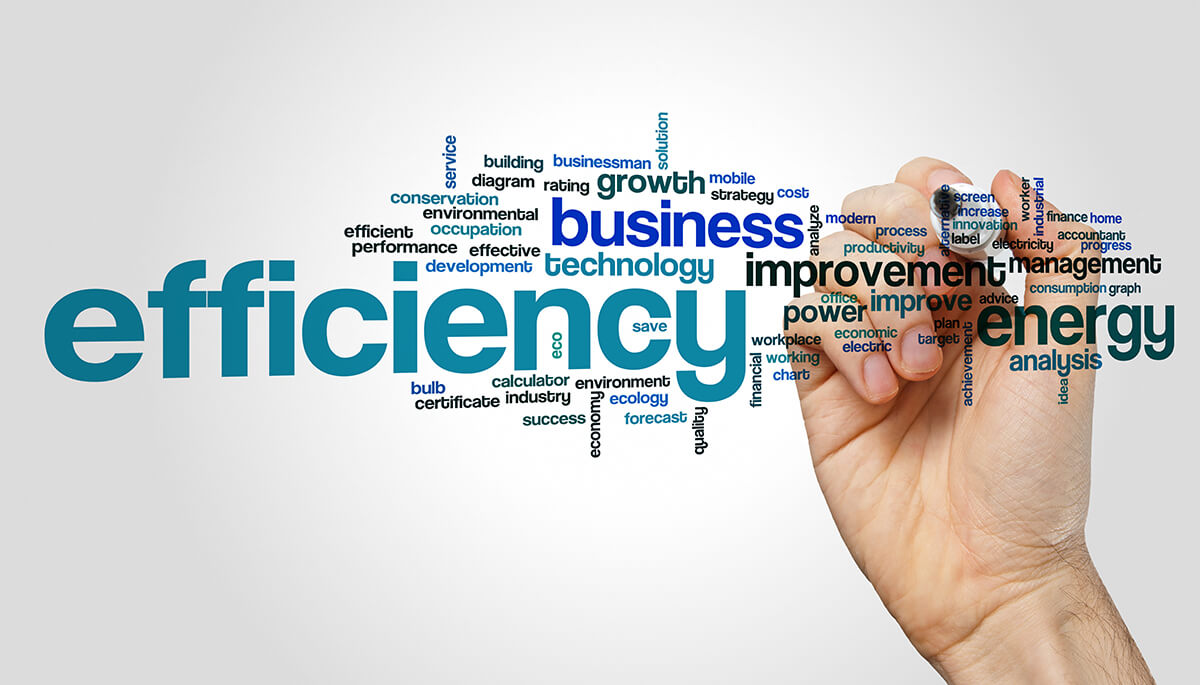 Efficiency Word Cloud