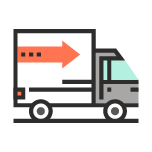 Shipping Truck Icon