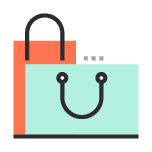 Mall_Icon Shopping Mall Icon