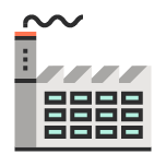 Manufacturing Manufacturing Facility Icon