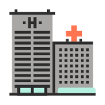 Medical Building Icon
