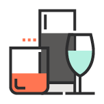 Restaurant and Bar Icon