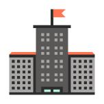 School Building Icon