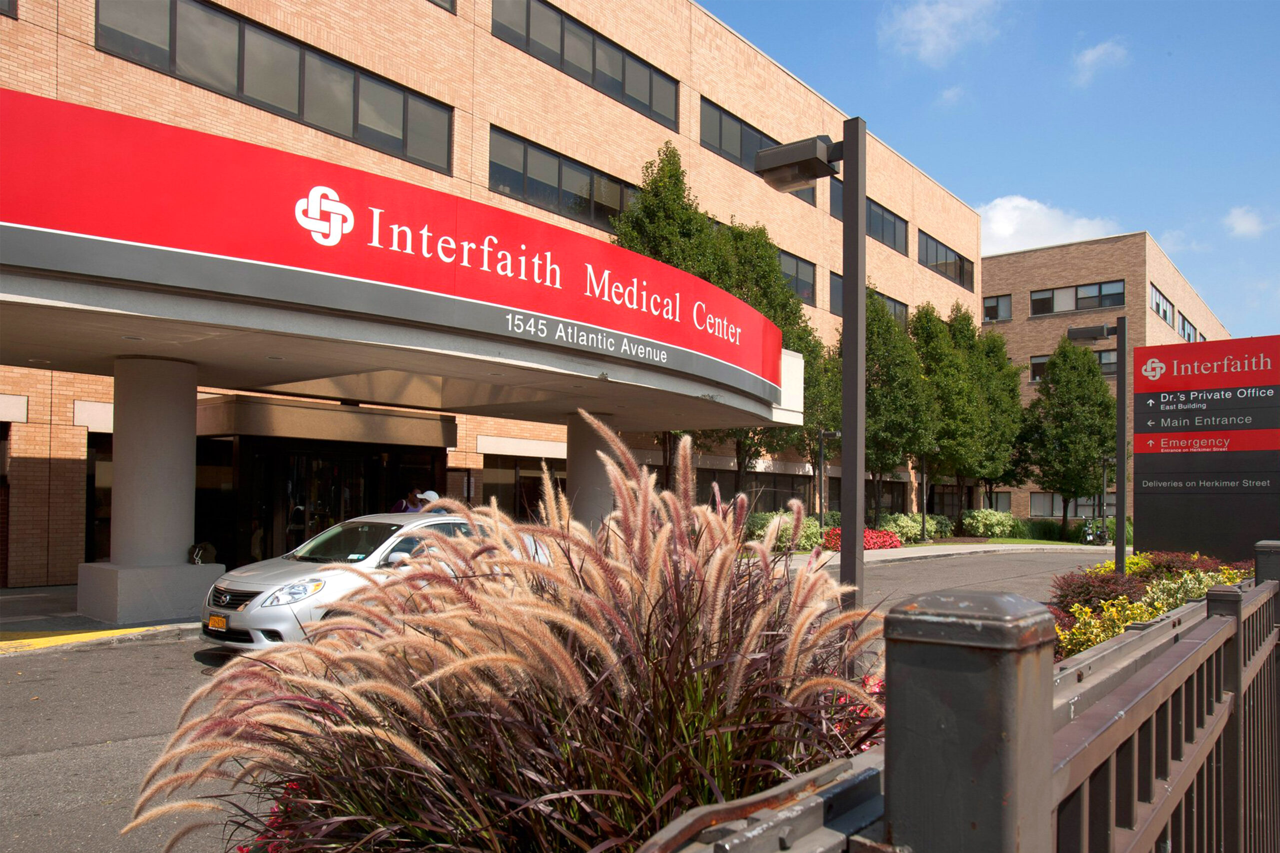 Interfaith Medical Center Front