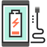Charging Smartphone Icon