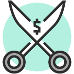 HVAC_Cost_Savings_1x Cut Savings Icon