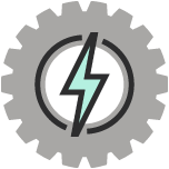 kWh_Saved_1x Energy Saved Icon