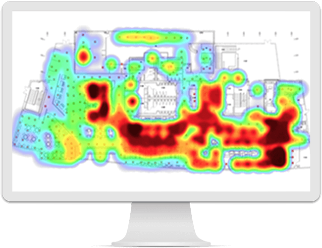 Building Heat Mapping Image