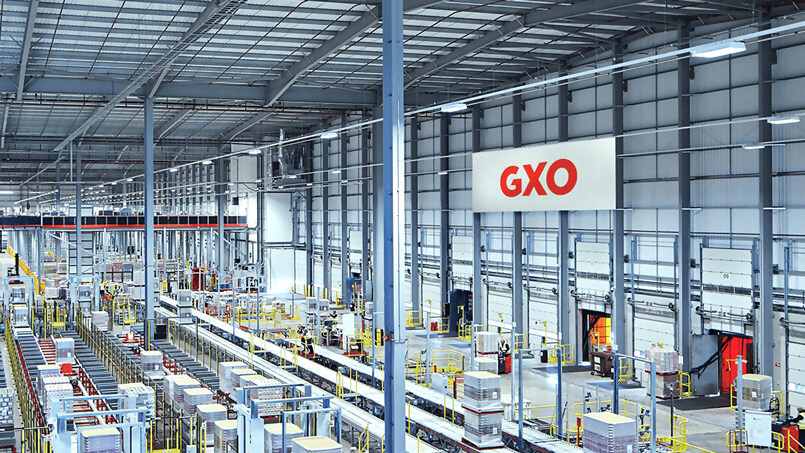 GXO warehouse