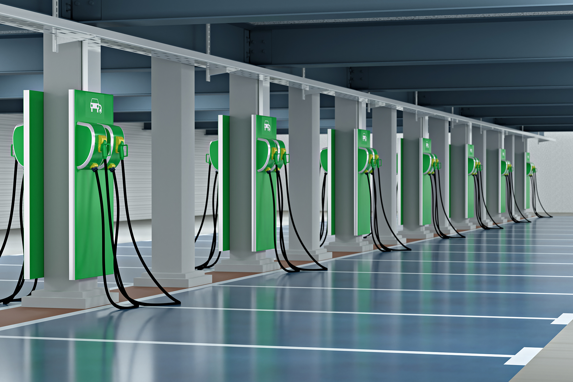 EV_Charging_Garage